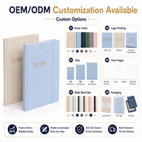 Carnet ligné A5 personnalisé à couverture rigide avec élastique, marque-page en ruban, journal en tissu, impression OEM, papier offset