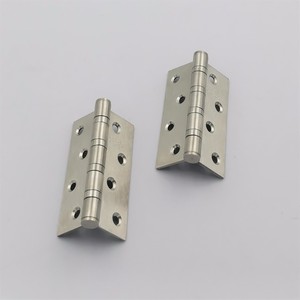 <strong>Door</strong> and <strong>Window</strong> Hardware <strong>Hinge</strong> Ball Bearing Nickel Plated Stainless Steel <strong>Door</strong> <strong>Hinge</strong> Pivot Square Corner Wooden <strong>Door</strong> <strong>Hinge</strong> - Product Image 2