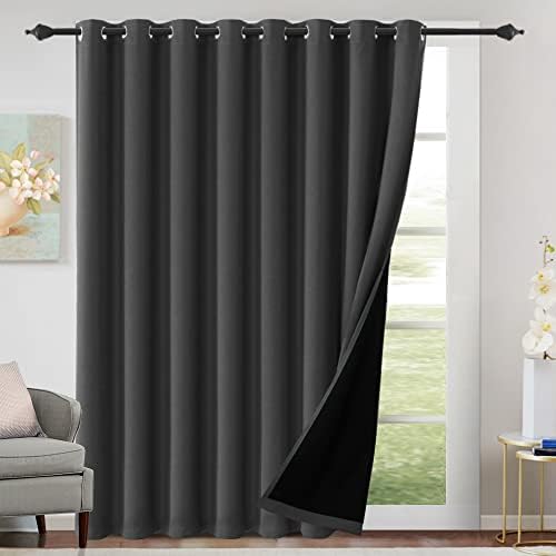 Blackout charcoal gray