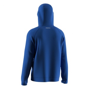 Sweat à capuche fin et chaud, doux et respirant, en polyester, coton et élasthanne, extensible dans les quatre sens, facile d'entretien pour un usage quotidien décontracté - Product Image 4