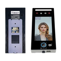 Sistema de Control de Acceso por Reconocimiento Facial, Escáner de Código QR, Software SDK Gratuito, Nube Web, TCP/IP