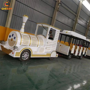 Navidad atracción turística ciudad Parque de Atracciones paseos diesel eléctrica sin caminos tren para <span class=keywords><strong>la</strong></span> venta - Product Image 1