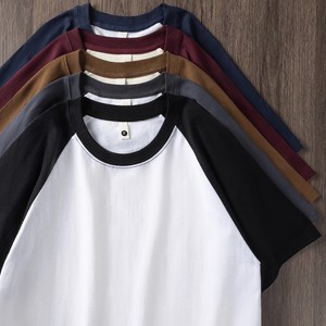 Camiseta de Verano para Hombre, Talla Grande, 230g, 100% Algodón, Tejido Grueso, Anti-Pilling - Product Image 6