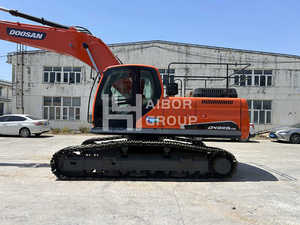 Excavadora Usada Doosan DX225LCA de Origen Coreano, Bien Mantenida, de Segunda Mano, para Construcción Municipal - Product Image 4