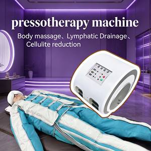 Appareil de drainage lymphatique à 24 sacs d'air pour la réduction de la cellulite et la relaxation musculaire avec écran tactile de 8 pouces - Product Image 1