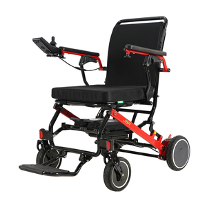 Fauteuil roulant électrique portable de haute technologie 2026 à batterie au lithium pour personnes âgées, fauteuil roulant électrique CE, thérapie physique JBH - Product Image 2
