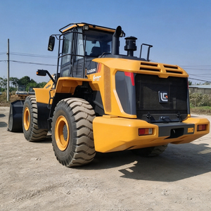 รถตักล้อยาง LIUGONG 856H เครื่องป้อนวัสดุแบบวงจรเร็ว สำหรับการดำเนินงานโรงงานผสมคอนกรีต - Product Image 6