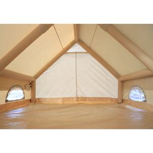 Grand Portable Glamping Pvc 100% Étanche Air Poteaux Cabine Tentes Extérieure Gonflable Hermétique Camping Tente Pour Les Voyages En Famille - Product Image 3