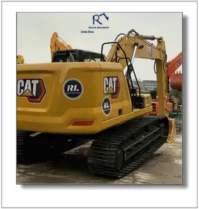 Hot sale ! Used popular Caterpillar excavator CAT320 new generation hydraulic automation crawler 20Ton Cat diggers CAT320