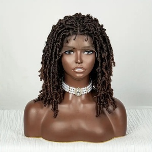 96 Pelucas de rastas sintéticas realistas y naturales <span class=keywords><strong>para</strong></span> comercio electrónico transfronterizo y dropshipping, postizos de cabello trenzado de seda <span class=keywords><strong>para</strong></span> uso nacional - Product Image 2