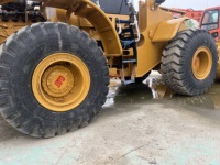 Chargeuse sur pneus d'occasion CAT 966H 195 kW, chargeuse frontale robuste, faible nombre d'heures et prête à l'emploi, matériel Caterpillar