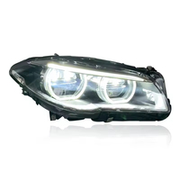 JY Faros Delanteros de Alta Calidad para BMW F10/F18 Serie 5 (2011-2017), Estilo M5, Plug-and-Play, Actualización con Luz Diurna
