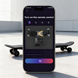 Android Software Development Smart Skateboard Customizable Hardware Remote Control Performance Tracking Video Streaming - Product Image 4