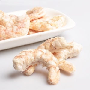 Friandises pour chiens aux crevettes lyophilisées, fabriquées en usine OEM, <span class=keywords><strong>nourriture</strong></span> pour chiens lyophilisée, collation pour chiens - Product Image 1