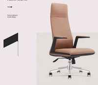 Canapé de luxe chaise de bureau patron PDG chaise tournante inclinable facile chaise confortable avec repose-jambes