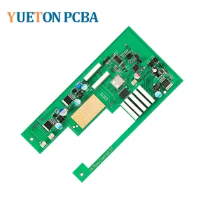 Servicio de ensamblaje de PCB de fabricación de PCB electrónico personalizado con Gerber File Bom List Pcba Board
