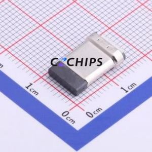 1054440011 USB Connector SMD Connector ( Connector Type: Type-C )( Gender: Male )( Mounting Type: Clamp Plate ) - Product Image 2