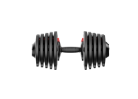 Ensemble d'haltères réglables 40 kg (90 lb) – Équipement de fitness complet pour l'entraînement de force – Ensemble de poids libres lourds pour l'entraînement