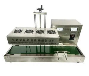 Aluminum Foil Gasket Sealing Machine Bottle Round Bottle Plastic Glass Bottle Jar Electromagnetic Induction