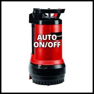 EINHELL-Bomba de barril de lluvia de 4170425 W, 5555, 550, 4006825648690, BOMBAS ELÉCTRICAS EAN - Product Image 2