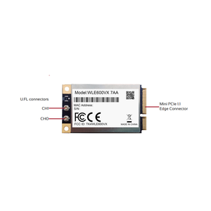 Módulo Wifi <span class=keywords><strong>Compex</strong></span> QCA9882 WLE600VX de Banda Dual 2x2 MIMO 802.11AC WAVE 1, Tarjeta de Módulo Inalámbrico - Product Image 3