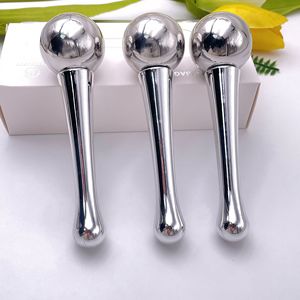 ลูกกลิ้งนวดหน้าสแตนเลส สำหรับใช้ในบ้านหรือร้านเสริมสวย - Product Image 2
