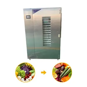 Fabriek Hot Selling Food Dehydrator Machine Fruit Groente Warmtepomp Droger 1kw Industriële Vlees Gember Droogoven