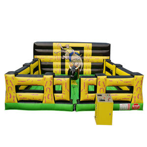 KeepFuns Factory Direct Clôture ronde durable Jeu d'arène gonflable Vente en gros Parc d'attractions en vente - Product Image 2
