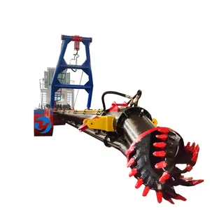 Hot Sale Leicht zu transportierende Cutter Saugbagger pumpen für Malaysia River