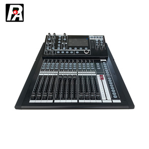 Bàn trộn âm thanh kỹ thuật số chuyên nghiệp <span class=keywords><strong>16</strong></span> kênh USB cho phòng thu âm trực tiếp - Product Image 3