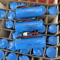 Baterai Lithium Li-SOCl2 ER18505M 3.6V 3500mAh dengan masa simpan 10 tahun untuk Peralatan Listrik, Peralatan Medis, Peralatan Rumah Tangga, dan Perangkat Pelacak