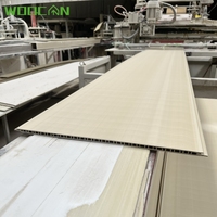 Revestimiento de Pared WPC 3D de Alta Calidad, 300*9mm, Impermeable, Ignífugo, Antiarañazos, para Salón, Dormitorio, Gimnasio, Taller, Almacén, Comedor, Moderno