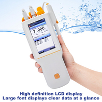 Penguji kualitas air genggam Multi-Parameter Digital, penganalisa instrumen laboratorium untuk peralatan laboratorium
