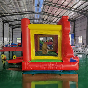 Casa de Brinco Inflable de PVC con Temática de Dibujos Animados, de Alta Capacidad, para Uso en Interiores y Exteriores, con Tres Años de Garantía - Product Image 1