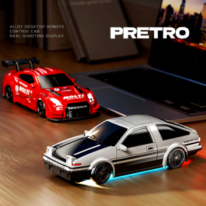<span class=keywords><strong>1</strong></span> 2.4G <span class=keywords><strong>in</strong></span> <span class=keywords><strong>scala</strong></span> <span class=keywords><strong>43</strong></span> RC Drift Car 4WD Radio elettrica ad alta velocità Mini Racing modello 6 giocattoli ragazzo remoto regalo Hobby per tutto - Product Image 4