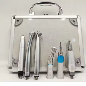 Juego de Piezas de Mano Dentales en Oferta, Pieza de Mano de Alta Velocidad y Pieza de Mano de Baja Velocidad para Consultorio Dental - Product Image 1