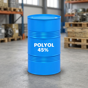 Polyol (POP) liquide à haute résilience, 45 % de polymère solide, résine synthétique pour applications de meubles et automobiles, mousse PU, fût de 210 kg, 99,9 % - Product Image 3