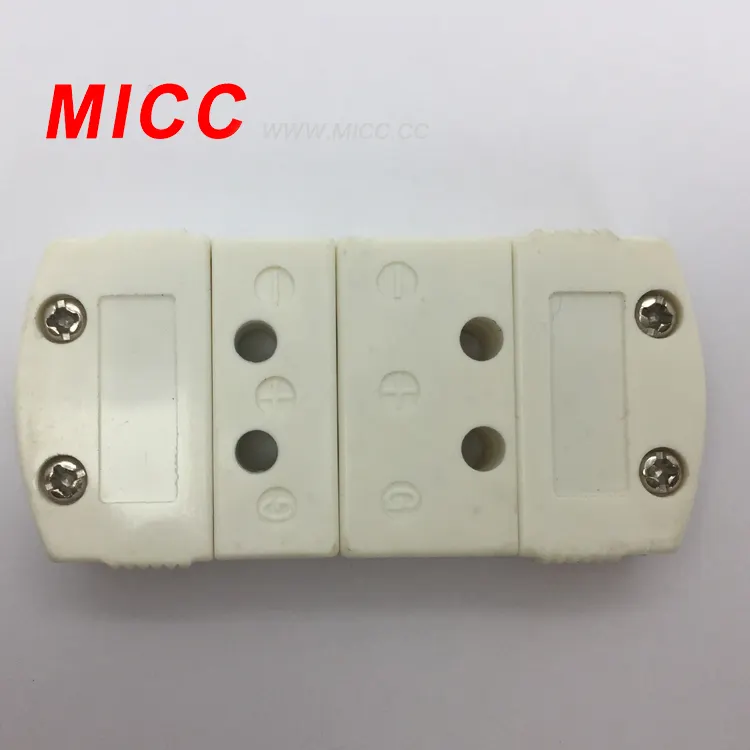 מיקרון מיני 3 מוביל תרמוקופל MTP-PT100-MF מחבר thermocoule