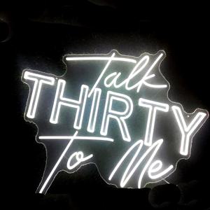 Luce per insegne al neon a LED in silicone flessibile impermeabile personalizzata all'ingrosso-parla da 30 a <span class=keywords><strong>Me</strong></span> - Product Image 1