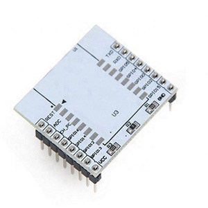 Adapter tấm cho cổng nối tiếp <span class=keywords><strong>ESP8266</strong></span> không dây Wifi <span class=keywords><strong>Module</strong></span> <span class=keywords><strong>ESP</strong></span>-07 <span class=keywords><strong>08</strong></span> 12E - Product Image 1