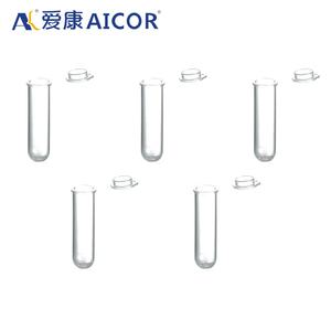 Custom 5Ml Steriel Laboratorium Micro Plastic Ronde Bodem Centrifugebuis Met Deksel Medische Pp Microbiologie Laboratoriumapparatuur - Product Image 3