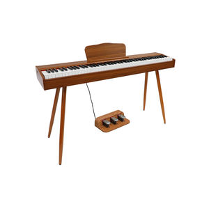Piano numérique professionnel pour débutants, <span class=keywords><strong>test</strong></span>é en usine, 88 touches, marteaux lourds, piano électrique, 88 touches électriques - Product Image 3
