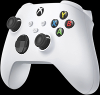 Control Inalámbrico Xbox para Xbox Series X/S - Negro Carbón EP2-29931/Blanco Robot EP2-29921