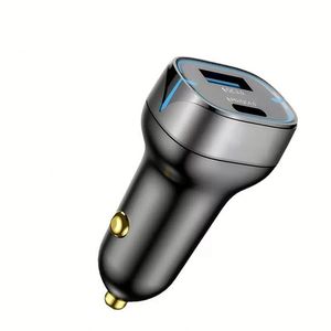 New Arrival A+<b>C</b> Car Charger 38W <b>Type</b> <b>C</b> Charger <b>Plug</b> USB Charging Ports USB-<b>C</b> Power <b>Adapter</b> Car Charger - Product Image 1