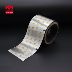 Tiefdruck Kunststoff folien folien rolle Aluminium folien verpackungs folien beutel für Pulver - Product Image 1