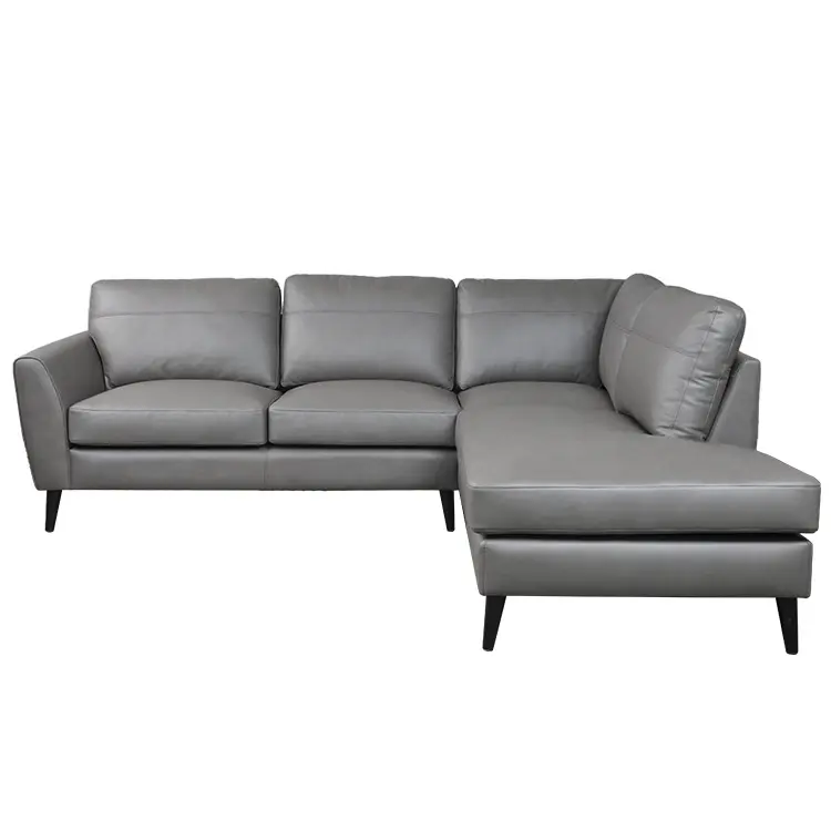 Оптовая Продажа с фабрики, кожаный диван для гостиной, 123 комбинированный L-образный диван премиум качества, диваны для Fornite