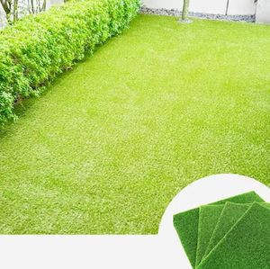 <span class=keywords><strong>Precio</strong></span> barato 25mm y 40mm FORMA DE Animal <span class=keywords><strong>Artificial</strong></span> alfombra verde al aire libre alfombra de hierba de jardín sintética impermeable para campo deportivo - Product Image 1