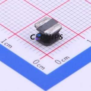 Inducteur de puissance SQH5040S-2R2N-LF SMD, 5,2x5,2 mm (Inductance : 2,2 µH) (Précision : 30 % Courant nominal : 3,5 A) - Product Image 2