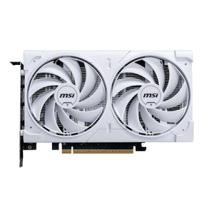 การ์ดจอเกมมิ่ง GeForce RTX5060 8G VENTUS 2X WHITE ใหม่ พร้อมหน่วยความจำ 128 บิต สำหรับพีซี การ์ดแสดงผลสำหรับเล่นเกม GeForce RTX5 ใหม่ - Product Image 2