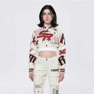 C0843 Venta al por mayor Hot Sales Designer Print Fashion Coat New Hot Sales Chaquetas para mujeres - Product Image 4